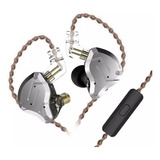 Audífonos In-ear Kz Zs10 Pro Con Mic Negro