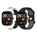 Correa Para Redmi Watch 4 Y Xiaomi Band 8 Pro Dual Color