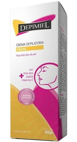 Depimiel Crema Rostro X 40g Clasica