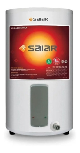 Termotanque Saiar 55 L Eléctrico Conexión Superior 2000 W