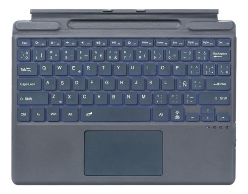 Teclado Trackpad Inalámbrico For Surface Pro 8 Y Pro X