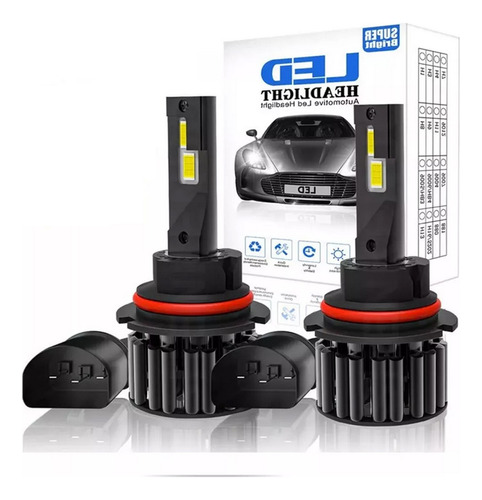 28000lm Delanteros Faros Led 9007 Para Ford Luz Alta Y Baja