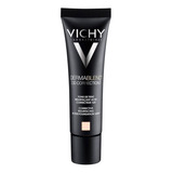 Vichy Dermablend 3d Correction Base Piel Grasa - 55/bronze