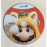 Super Mario 3d World Para Wii U - Usado
