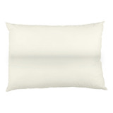 Travesseiro Natural Latex Antiácaro Algodão Branco Duoflex