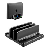 Suporte Macbook Air Pro New Vertical Duplo Ajustável Nf Top