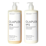  Olaplex No.4 Y No.5 1000 Ml Shampoo Y Acondicionador