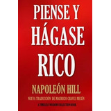 Libro Piense Y Hágase Rico.: Nueva Traducción