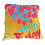 Almohada Happy B'day To You