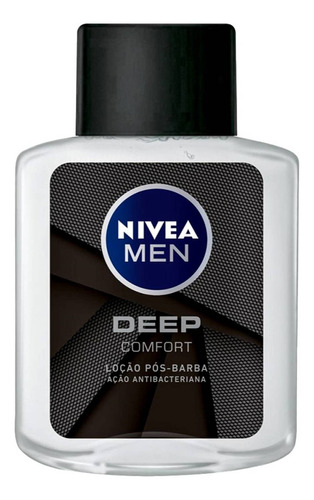 Nivea Men Deep - Bálsamo Pós-barba 100ml Blz