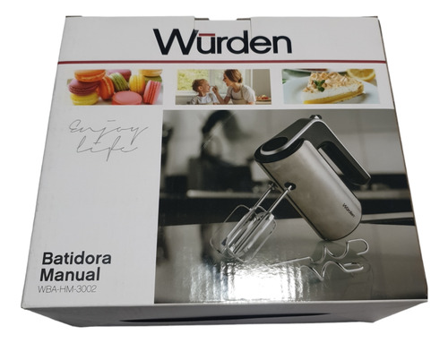 Batidora Manual Wurden Wba-hm3002 35w 