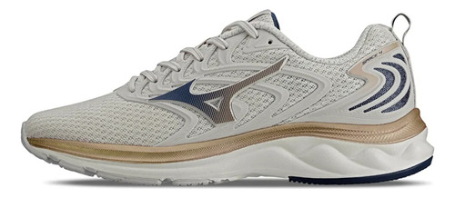 Tênis De Corrida Feminino Academia Mizuno Space 4 Arenito