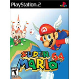 Super Mario 64 | Ps2 | Fisico En Dvd