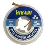 Fita Malha Dessoldadora Hikari Hk120-03 2.0mm X 1.5m