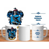 Taza - Tazón De Ceramica Sublimada Harry Potter: Ravenclaw