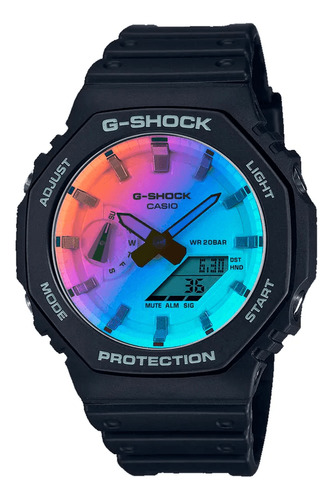 Reloj G-shock Hombre Ga-2100sr-1adr