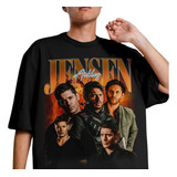 Camiseta Jensen Ackles, Playera Supernatural Dean