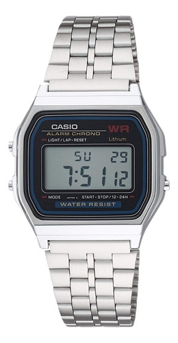 Reloj Casio Unisex Retro Vintage Metal A159w A-159w Alarma
