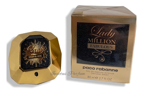 Lady Million Fabulous Paco Rabanne 80ml Edp Original Lacrado