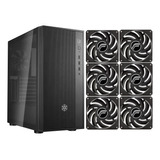 Gabinete Silverstone Fara R1 V2 Extreme 6 Coolers 120mm Pwm