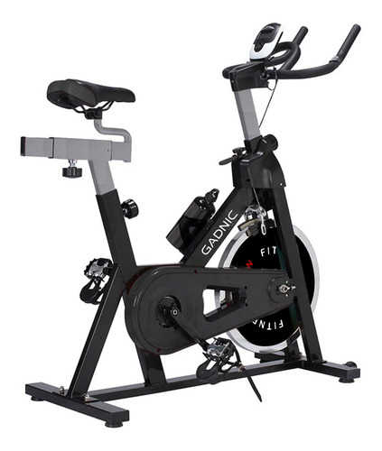 Bicicleta Spinning Gadnic Indoor Profesional Computadora Gym