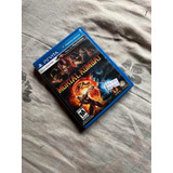 Mortal Kombat Ps Vita