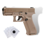 Glock 19x Gen5 Blowback Umarex 4.5mm Airsoft Co2 Bbs Xchws C