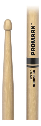 Palillos Promark Rbh595aw Rebound Balance 5b Select Hickory Color Marrón