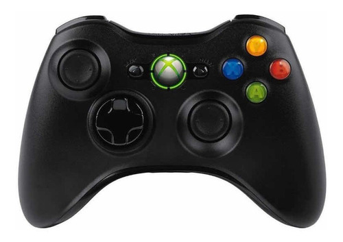 Controle Xbox 360 Original Microsoft Sem Fio