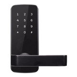 Cerrojo Para Puertas Blindadas, Mxvrk-001, Bluetooth, Negro