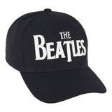 Gorra The Beatles Bordado 3d Economic 