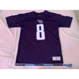 Jersey Nfl Marcus Mariota 8 Tennesee Titans Talla Xl Joven