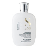 Alfaparf Semi Di Lino Shampoo Iluminador Brillo 250ml 3c