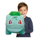 Figuras De Peluche Pokemon Bulbasaur Giant Plush, 24''