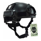 Atairsoft Pj Type Tactical Airsoft Paintball Mich 2001 Casco