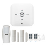 Sistema De Seguridad Wi-fi Con Alarma | Shome-2000