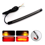 Livtee Tira De Luz Led Flexible Universal De 8 Pulgadas Con