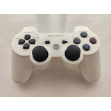 Control Original Ps3 Sony Playstation 3 Dualshock Blanco