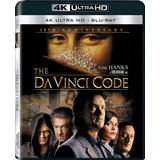 4k Uhd + Blu-ray The Da Vinci Code Codigo Da Vinci