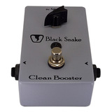 Pedal Booster Black Snake P/guitarra-baixo-violão-voz