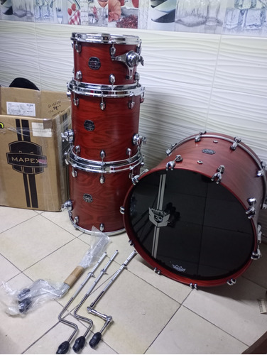 Batería Mapex Saturn Special Edition 30 Aniversario 