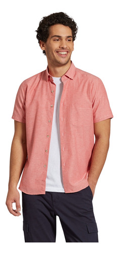 Camisa Chambray Coral 43d000080045