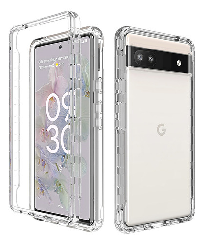 Funda Carcasa Case Transparente For Google 6 7 8 Pro 6a 7a