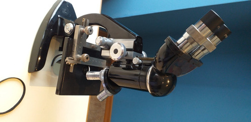 Microscópio Binocular Bbt Krauss France Sem Defeitos