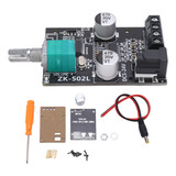 Placa Amplificadora De Potencia Bluetooth 2x50w, Canal Izqui