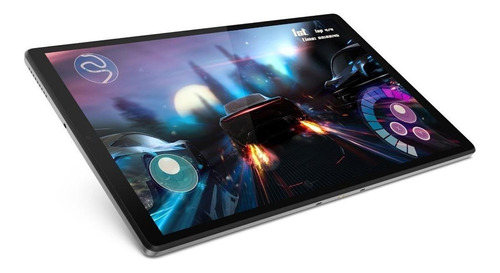 Tablet  Lenovo Smart Tab M10 Fhd Plus 2nd Gen With Smart Dock Tb-x606fa 10.3  64gb Platinum Gray Y 4gb De Memoria Ram
