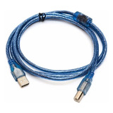 Cable Usb A B Macho 3m Para Impresora Multifuncional Arduino