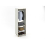 Closet Organizador Nuuk- Armario Minimalista Abierto Mdf Inv