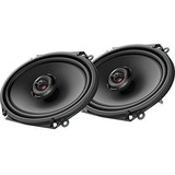 Pioneer Tsd68f D Series 6x8 Altavoces De 2 Vias Para Automr