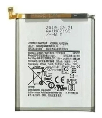 Bateria Para Samsung Galaxy A51 A515 A515f 3890 Mah